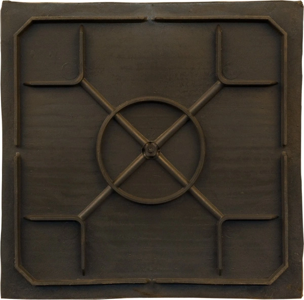 Ящик сплошной 420×420×292 мм, объем 51.51 л., арт.: 309, чёрный, код: 00409