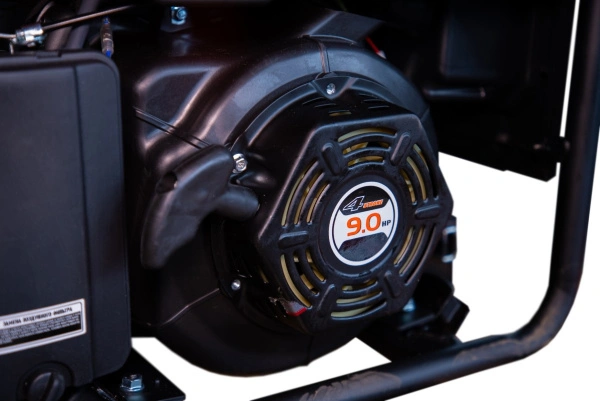 Генератор бензиновый инверторный 5,0 кВт 220В 25 л с электростартером TOR KM5000i