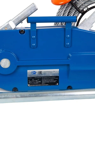 Лебедка рычажная тросовая TOR МТМ 3200 3,2 т L=20м