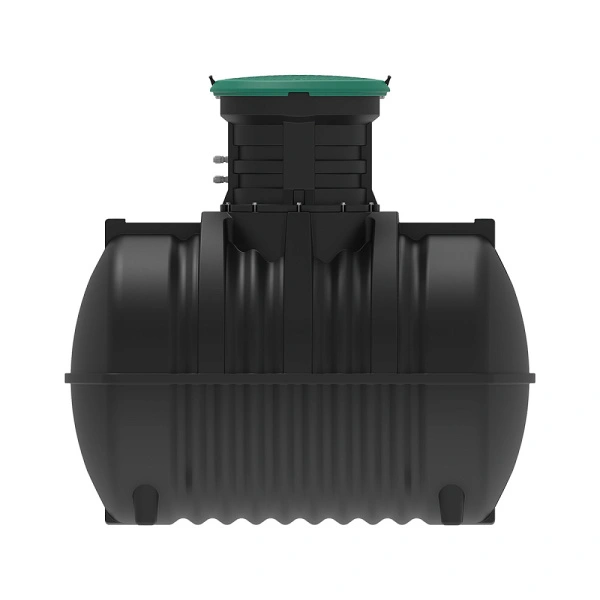 Емкость топливная подземная Rostok G 3500 л с горловиной 600мм 