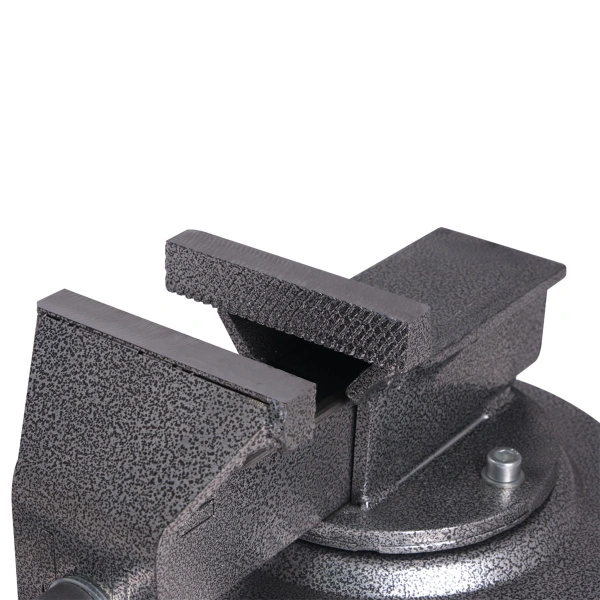 Тиски слесарные поворотные Калибр ТПСН-100ИС, Россия 