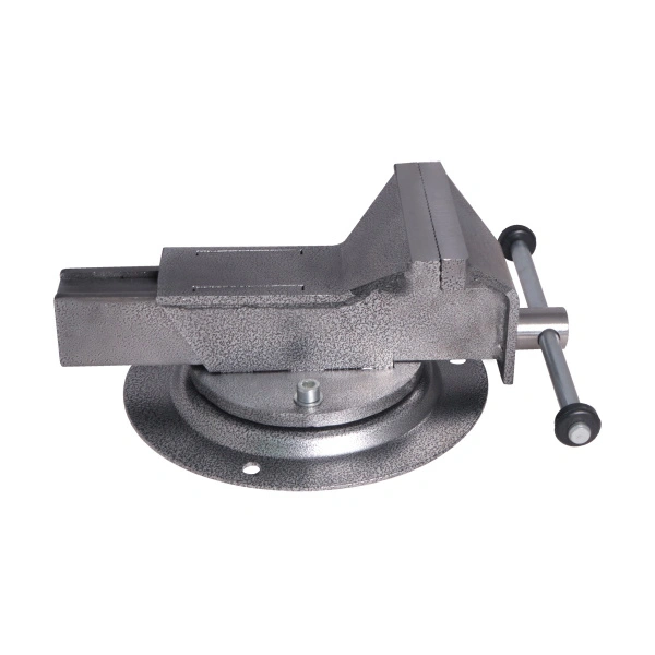 Тиски слесарные поворотные Калибр ТПСН-125ИС, Россия 