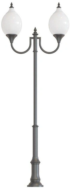 Фонарь уличный «Лотос - 1» со светильником 5,195 м