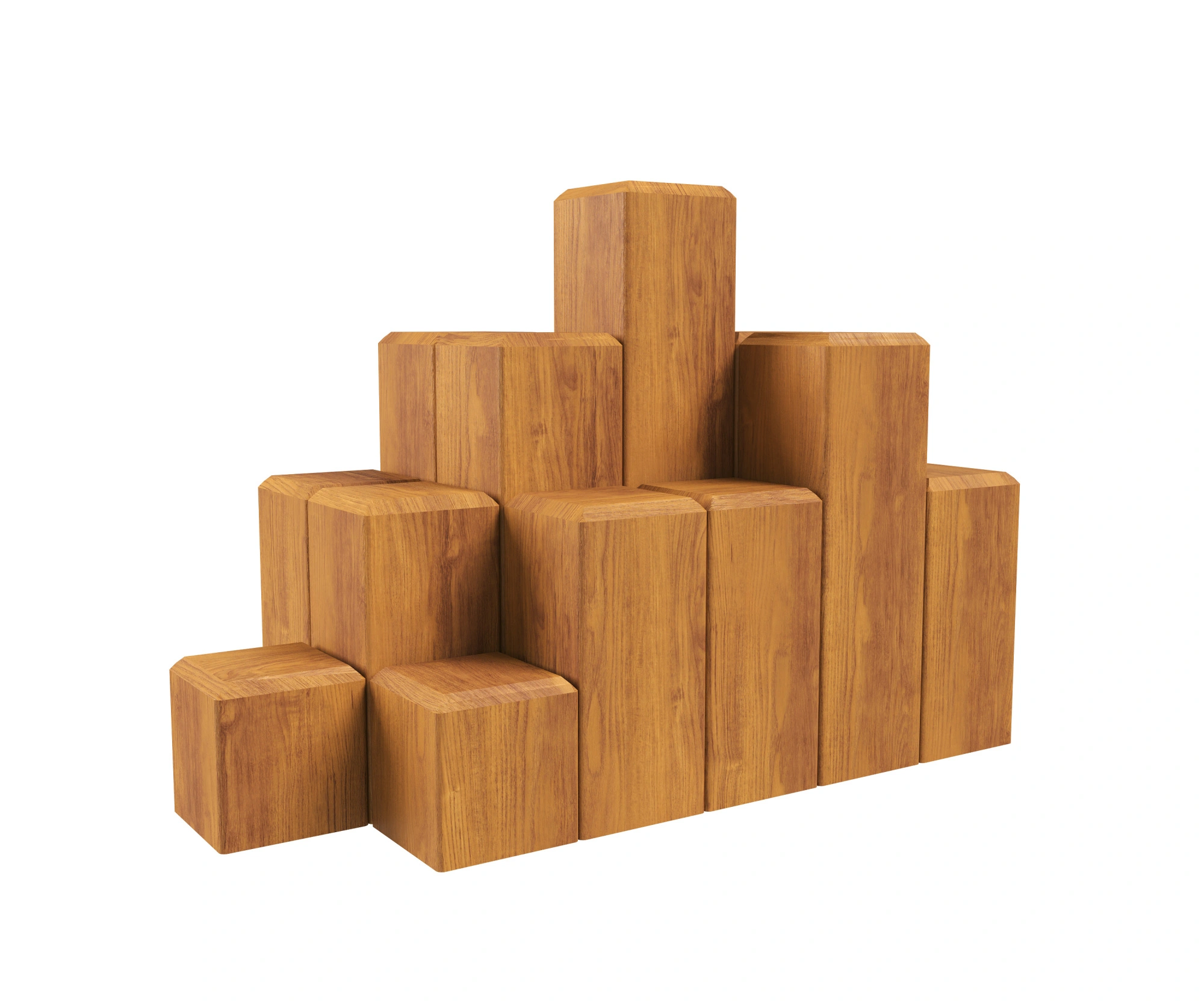 Пирамида «Шагающие колонны тип 4»