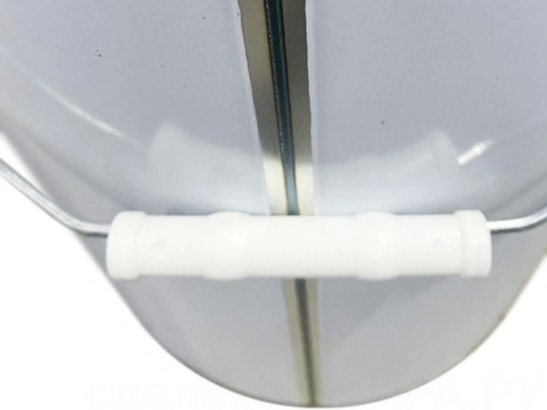 Ведро металл 20л. с крышкой, корона, код: 29729