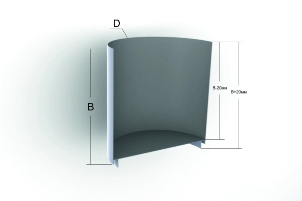Вазон серия Мега