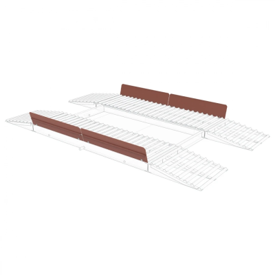 Щиток защитный для эстакады "Стандарт" 