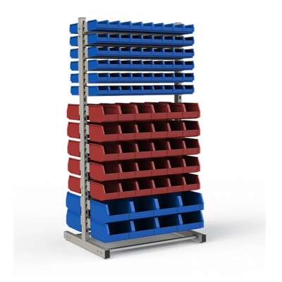 Стеллаж двусторонний №149 (1835х950х760)